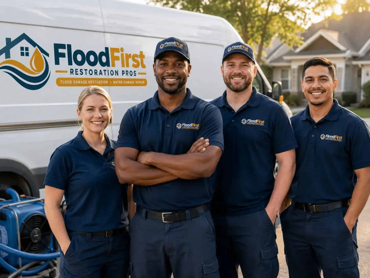 Flood Damage Restoration company in Parker, AZ