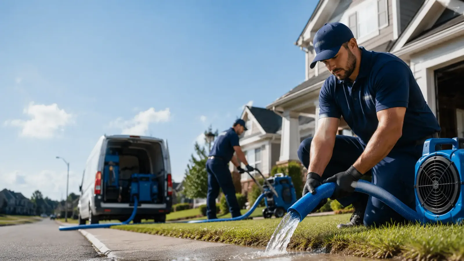 Flood Damage Restoration in Parker, AZ